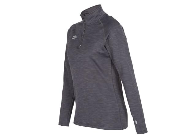 UMBRO Core Sports Fleece W Mørk grå 40 Varm treningsoverdel til dame 